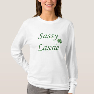 Camiseta Sassy Lassie