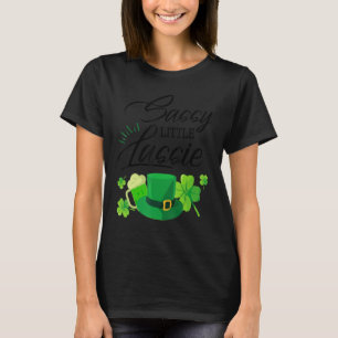 Camiseta Sassy Little Lassie San Patricio Día 4