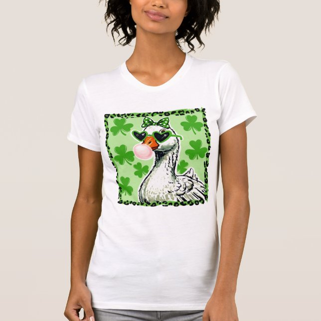 Camiseta Sassy Lucky Goose (Anverso)
