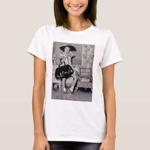 CAMISETA SASSY PEQUEÑA DAMA
