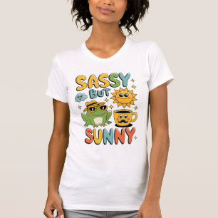 Camiseta Sassy pero Sunny - Gracioso verano de rana