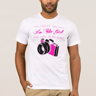 Camiseta Sassy Photographer Chica T Shirt