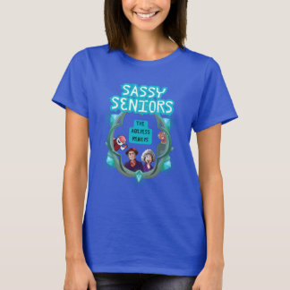 Camiseta Sassy Senior Trivia T-Shirt