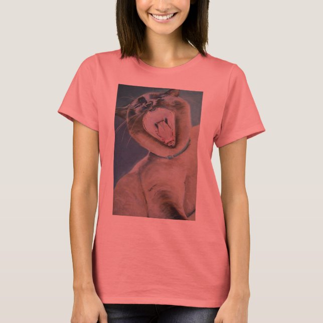 Camiseta Sassy Siamese Shirt (Anverso)