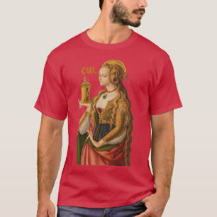 Camiseta Sassy side eye medieval María Magdalena