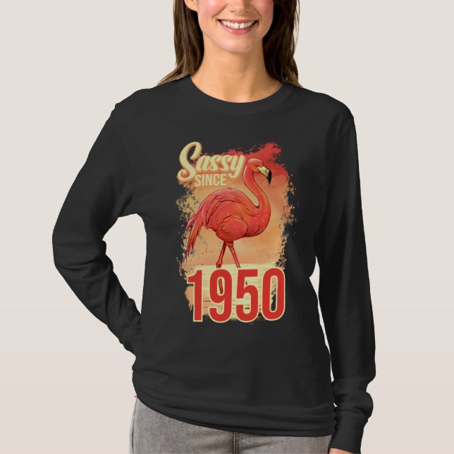 Camiseta Sassy Since 1950 (Anverso)