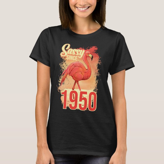 Camiseta Sassy Since 1950 (Anverso)