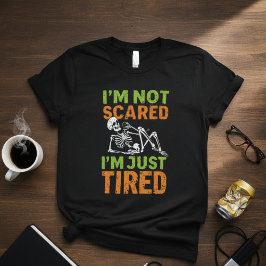 Camiseta Sassy Skeleton Funny Halloween