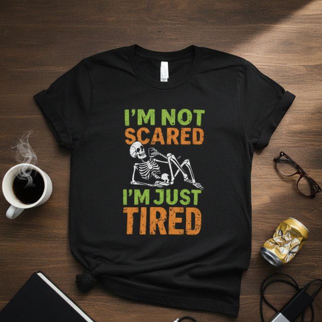 Camiseta Sassy Skeleton Funny Halloween (Subido por el creador)