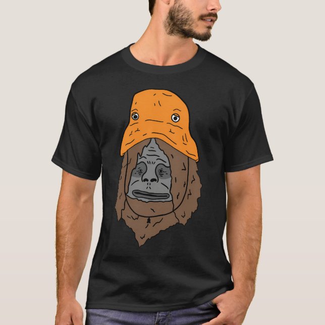 Camiseta Sassy The Sasquatch (Anverso)