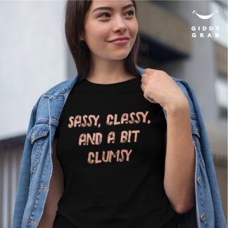 Camiseta Sassy y una cita de un poco más divertida