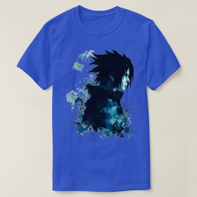 Camiseta sasuke 3 (Diseño del anverso)