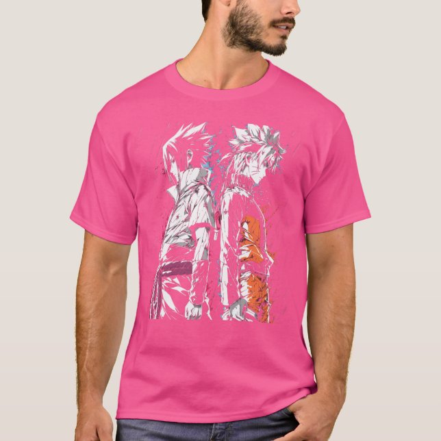 Camiseta sasuke friends (Anverso)
