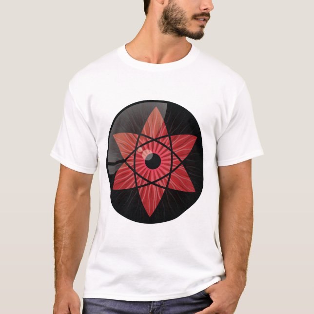 Camiseta Sasuke Mangekyou Sharingan (Anverso)