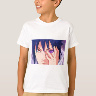Camiseta Sasuke Rinnegan T-Shirt