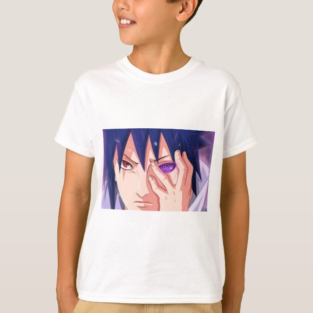 Camiseta Sasuke Rinnegan T-Shirt (Anverso)