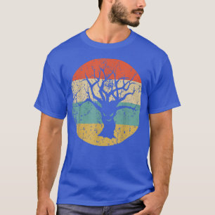 Camiseta Sasuy Scary Hunted Tree Silhouette Creepy