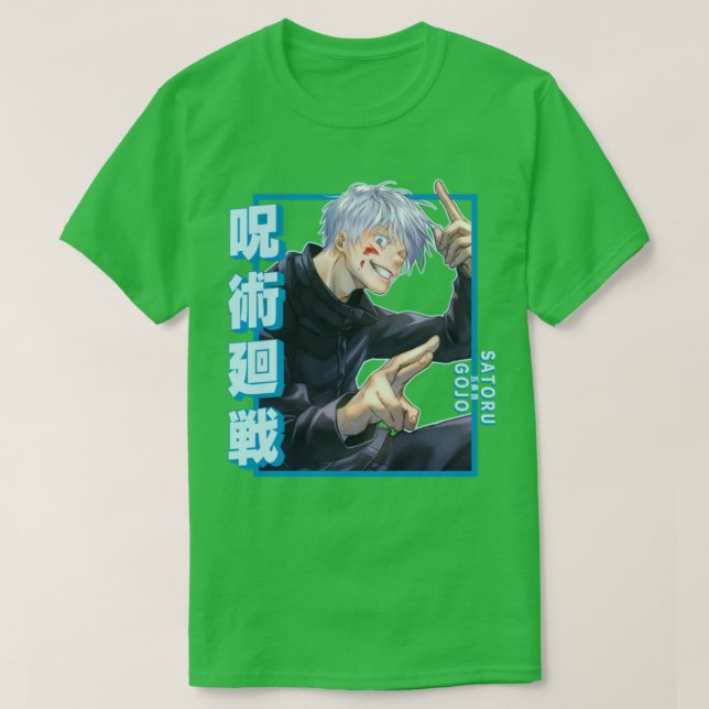 Camiseta Sat0ru G0 (Diseño del anverso)