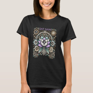 Camiseta Sat Nam Kundalini Yoga Meditación India Yoga Amor