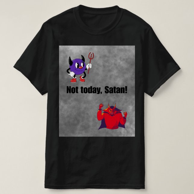 Camiseta Satan (Diseño del anverso)
