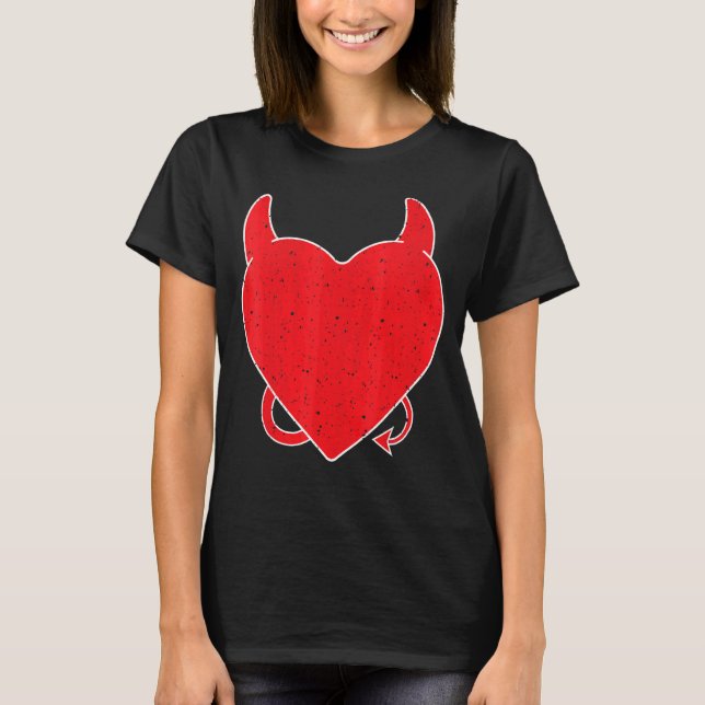 Camiseta Satan Devil Occult Satanic Evil Lucifer 1 (Anverso)