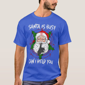 Camiseta Satan está ocupado, puedo ayudar 4