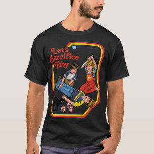 Camiseta Satan T-ShirtLet's Sacrifice Toby T-Shirt_by Steve