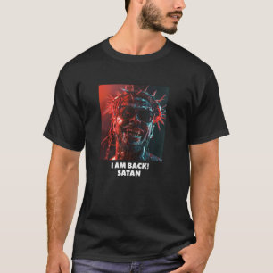 Camiseta Satanás 666, Satanista, Diablo, Gótico, Occulto, S