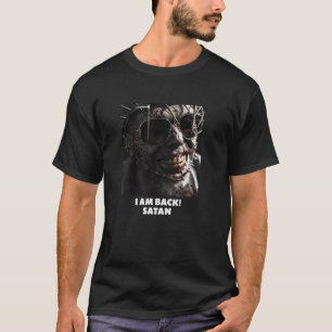 Camiseta Satanás 666, satanista, Diablo, Gótico, Oculto, Sa