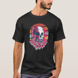 Camiseta Satanás Pesados Punks No Mueren Naturaleza De Tatu
