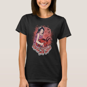 Camiseta Satanás Pesados Punks No Mueren Naturaleza De Tatu
