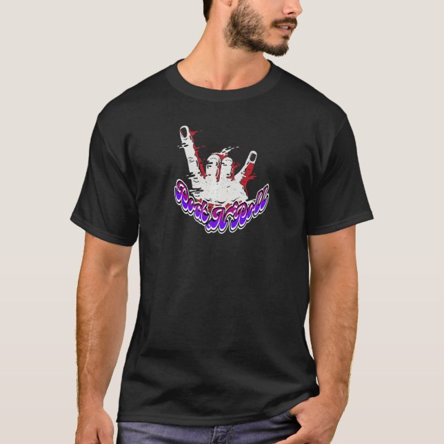 Camiseta Satanás Pesados Punks No Mueren Naturaleza De Tatu (Anverso)