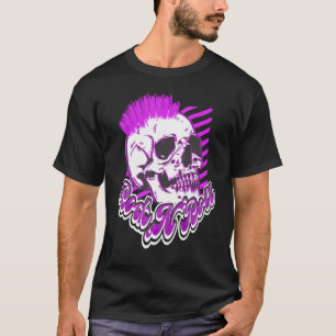 Camiseta Satanás Pesados Punks No Mueren Naturaleza De Tatu