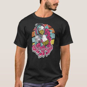 Camiseta Satanás Pesados Punks No Mueren Naturaleza De Tatu
