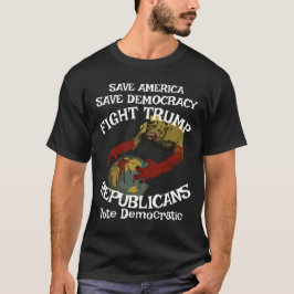 Camiseta Satanás Trump 1 2 3 4 5 6 7 8 10 11 12 13 2026 20
