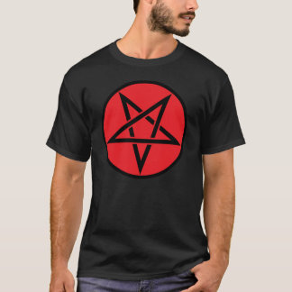 Camiseta satánica del Pentagram