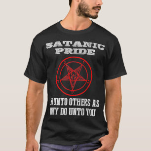 Camiseta satánica del satanismo Regalos religiosos