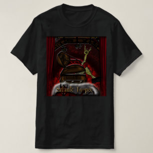 Camiseta satánica "Funeral Parlor"