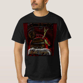 Camiseta satánica "Funeral Parlor"