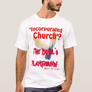 Camiseta Satanism de comprensión