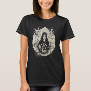 Camiseta Satanismo Ocultismo Oscuro Satanico Brujo Gótico F