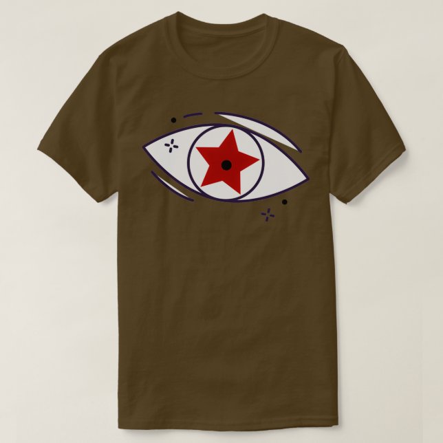 Camiseta Satans Eye (Diseño del anverso)