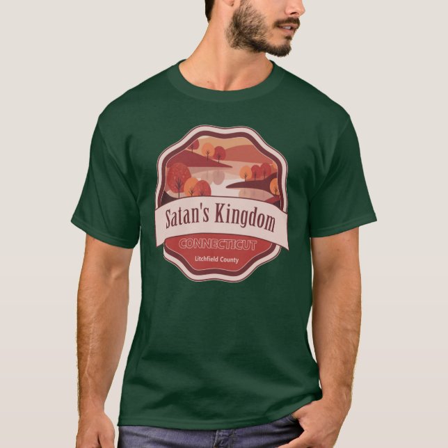 Camiseta Satans Kingdom State Recreation Area Litchfield Co (Anverso)