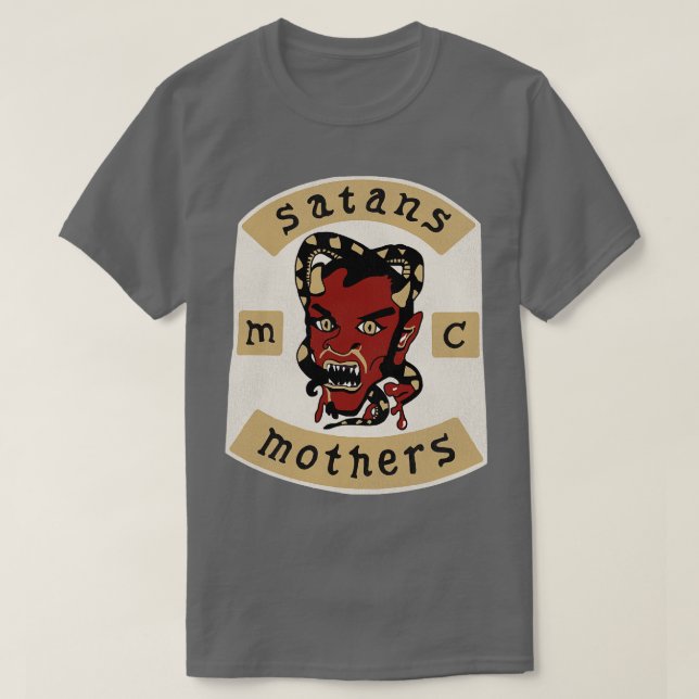 Camiseta Satans Mothers The Warriors Movie (Diseño del anverso)