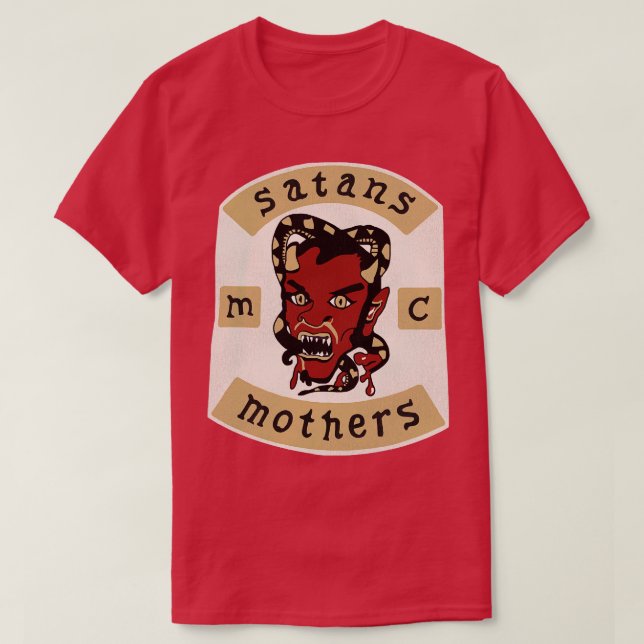Camiseta Satans Mothers The Warriors Movie (Diseño del anverso)