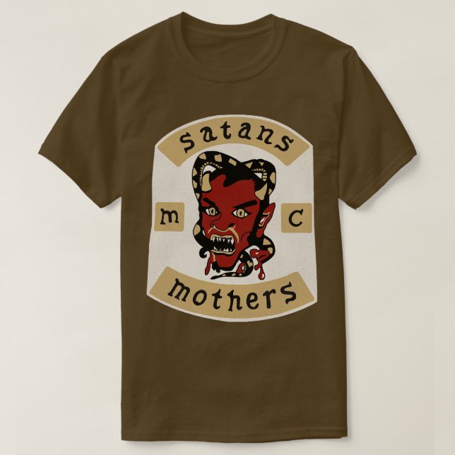 Camiseta Satans Mothers The Warriors Movie (Diseño del anverso)