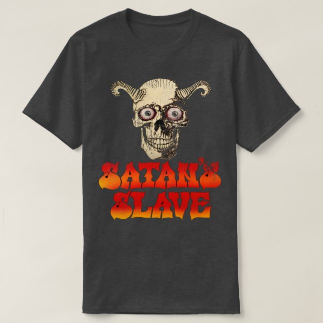 Camiseta Satans Slave (Diseño del anverso)