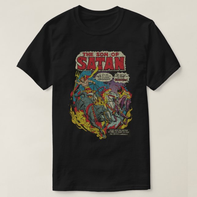 Camiseta Satans Son (Diseño del anverso)