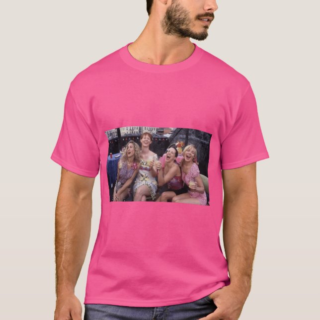 Camiseta SATC retro (Anverso)
