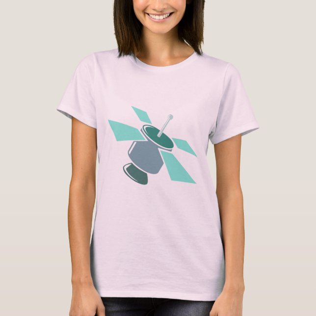 CAMISETA SATÉLITE (Anverso)